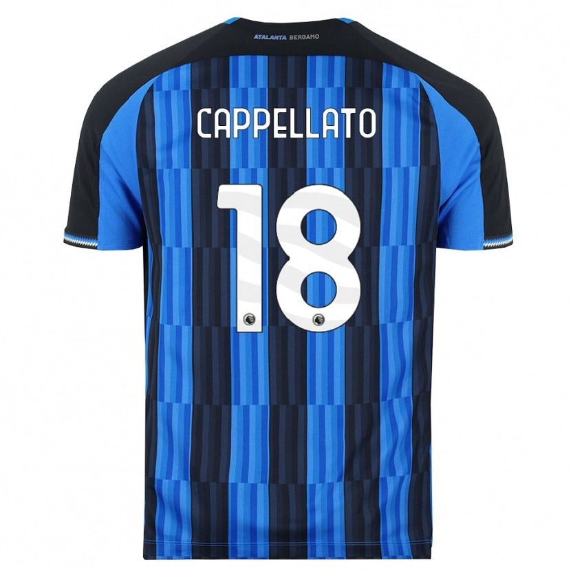 Danxen Men Nicola Cappellato #18 Blue Black Red Home Jersey 2026/27 T-Shirt