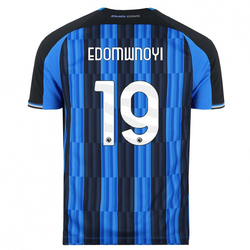Danxen Men Blessed Edomwnoyi #19 Blue Black Red Home Jersey 2026/27 T-Shirt