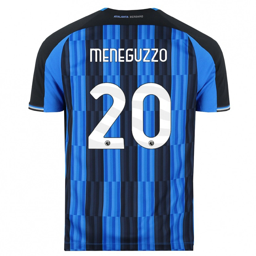 Danxen Men Davide Meneguzzo #20 Blue Black Red Home Jersey 2026/27 T-Shirt