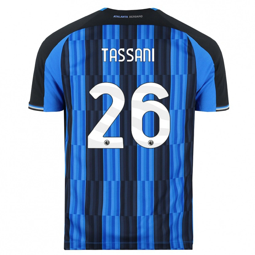 Danxen Men Alessandro Tassani #26 Blue Black Red Home Jersey 2026/27 T-Shirt