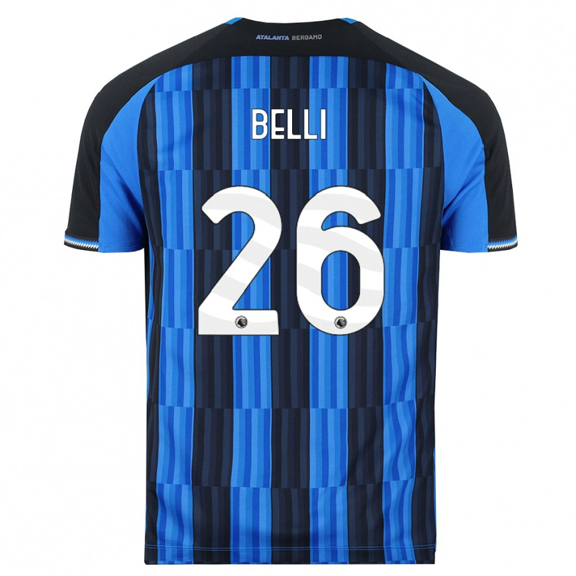 Danxen Men Manuel Belli #26 Blue Black Red Home Jersey 2026/27 T-Shirt