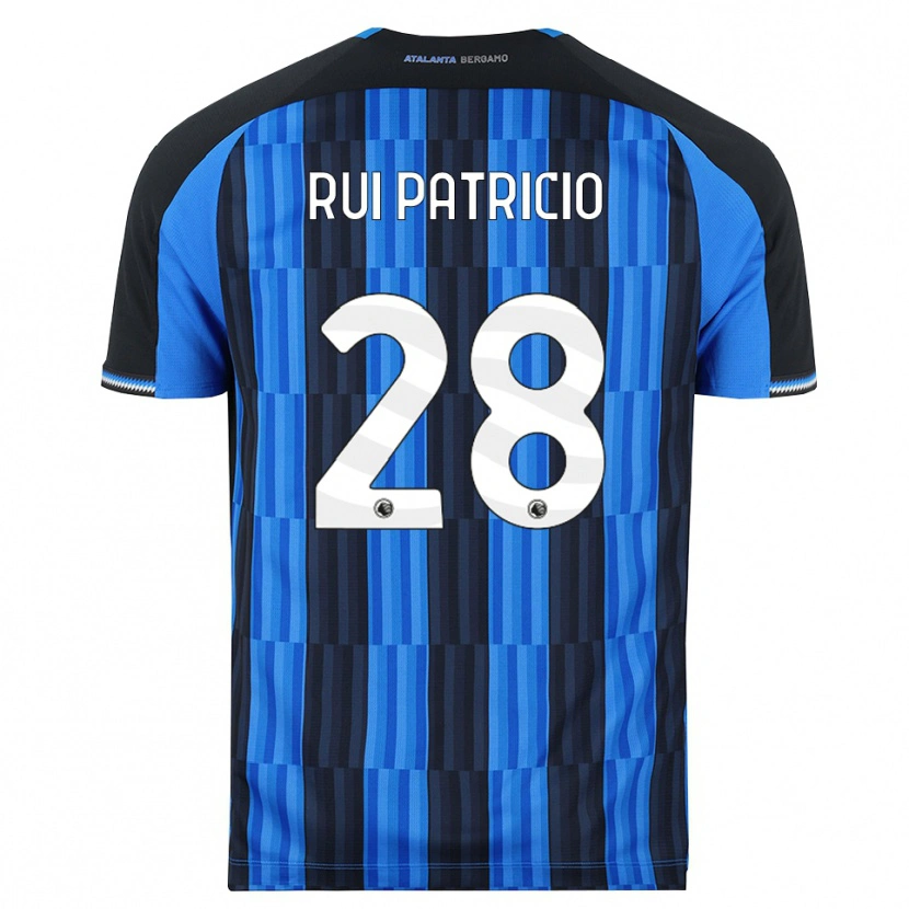 Danxen Men Rui Patricio #28 Blue Black Red Home Jersey 2026/27 T-Shirt