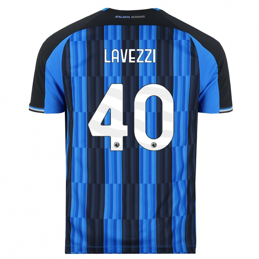 Danxen Men Filippo Lavezzi #40 Blue Black Red Home Jersey 2026/27 T-Shirt