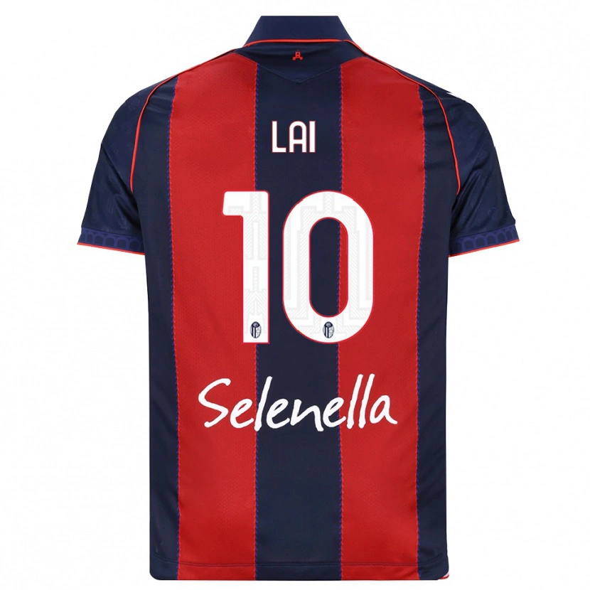 Danxen Men Luca Lai #10 Royal Blue Red White Home Jersey 2026/27 T-Shirt