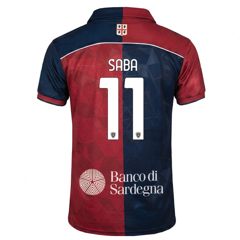 Danxen Men Alessio Saba #11 Burgundy Royal Blue Home Jersey 2026/27 T-Shirt