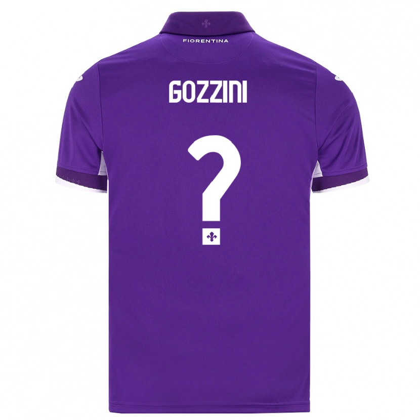 Danxen Men Gozzini #0 Purple White Pink Home Jersey 2026/27 T-Shirt