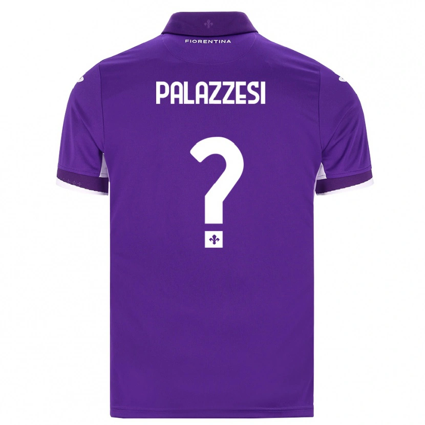 Danxen Men Yuri Palazzesi #0 Purple White Pink Home Jersey 2026/27 T-Shirt