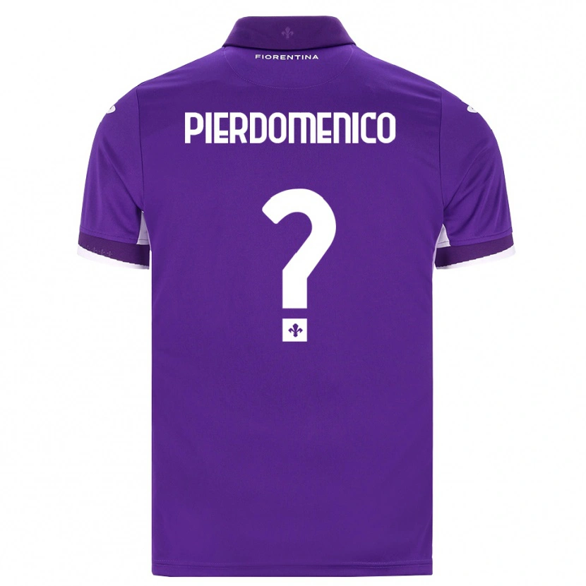 Danxen Men Jacopo Di Pierdomenico #0 Purple White Pink Home Jersey 2026/27 T-Shirt