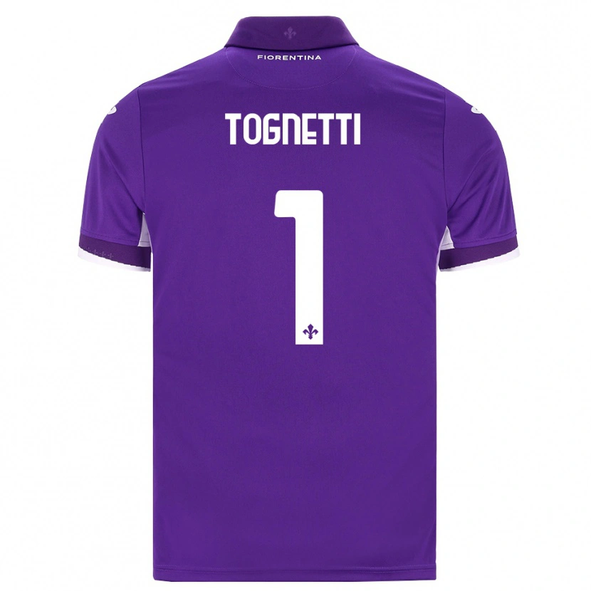 Danxen Men Laerte Tognetti #1 Purple White Pink Home Jersey 2026/27 T-Shirt