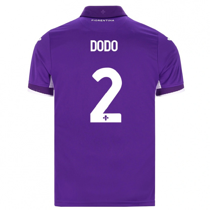 Danxen Men Dodô #2 Purple White Pink Home Jersey 2026/27 T-Shirt