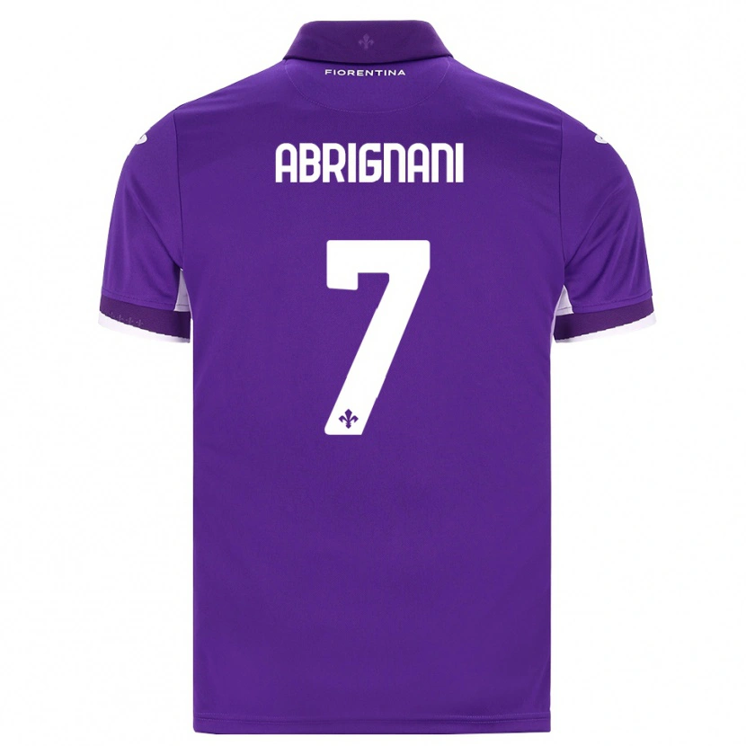 Danxen Men Filippo Abrignani #7 Purple White Pink Home Jersey 2026/27 T-Shirt
