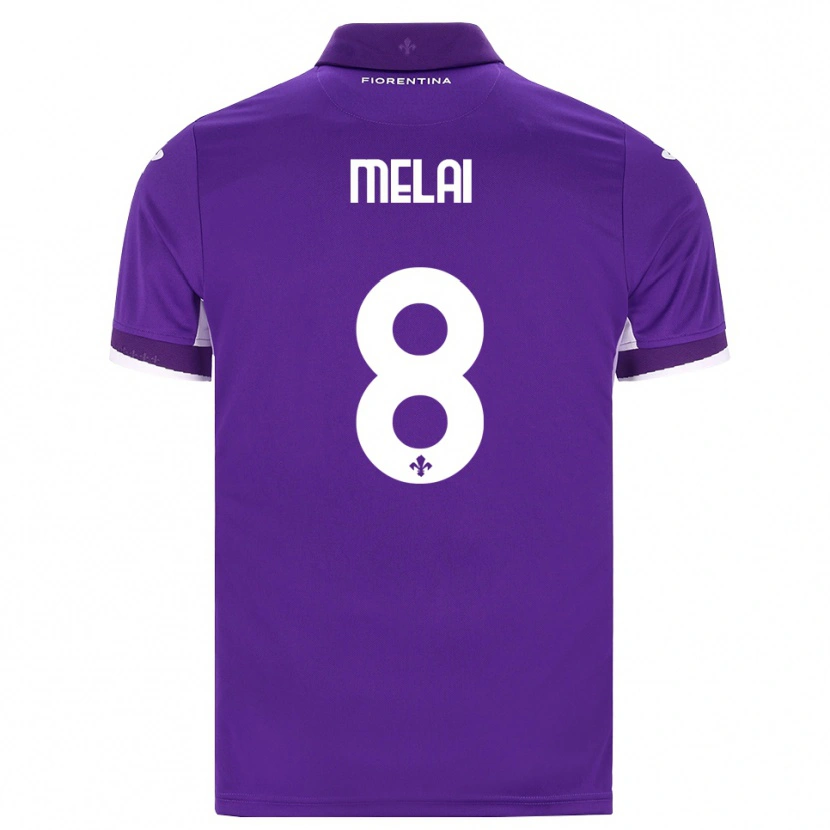 Danxen Men Christian Melai #8 Purple White Pink Home Jersey 2026/27 T-Shirt