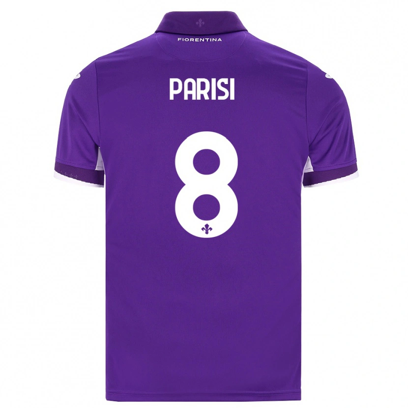 Danxen Men Alice Parisi #8 Purple White Pink Home Jersey 2026/27 T-Shirt