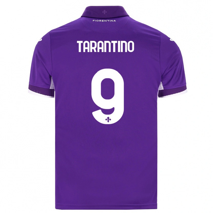 Danxen Men Jacopo Tarantino #9 Purple White Pink Home Jersey 2026/27 T-Shirt