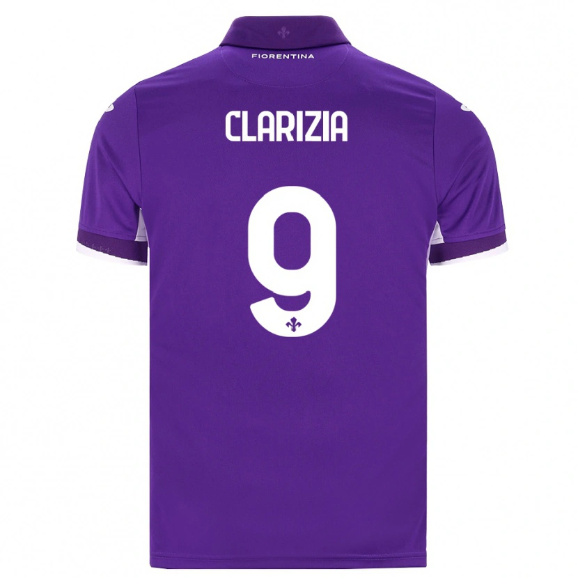 Danxen Men Leonardo Clarizia #9 Purple White Pink Home Jersey 2026/27 T-Shirt