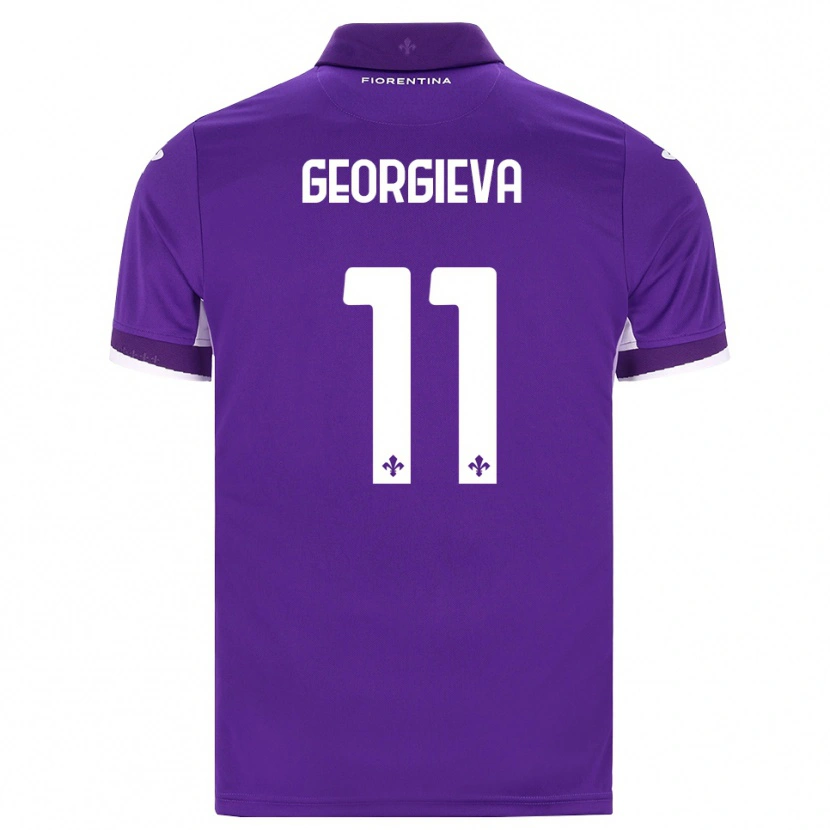 Danxen Men Marina Georgieva #11 Purple White Pink Home Jersey 2026/27 T-Shirt