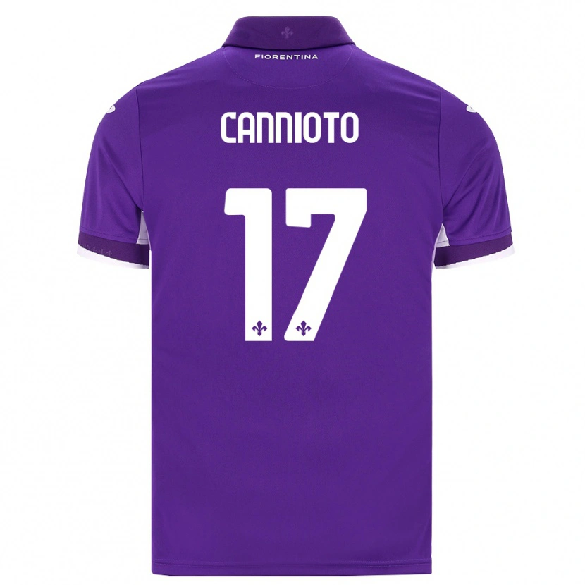 Danxen Men Andrea Cannioto #17 Purple White Pink Home Jersey 2026/27 T-Shirt