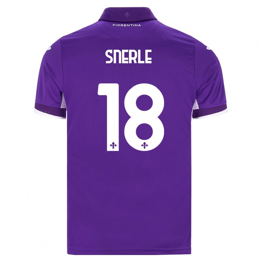 Danxen Men Emma Strøm Snerle #18 Purple White Pink Home Jersey 2026/27 T-Shirt