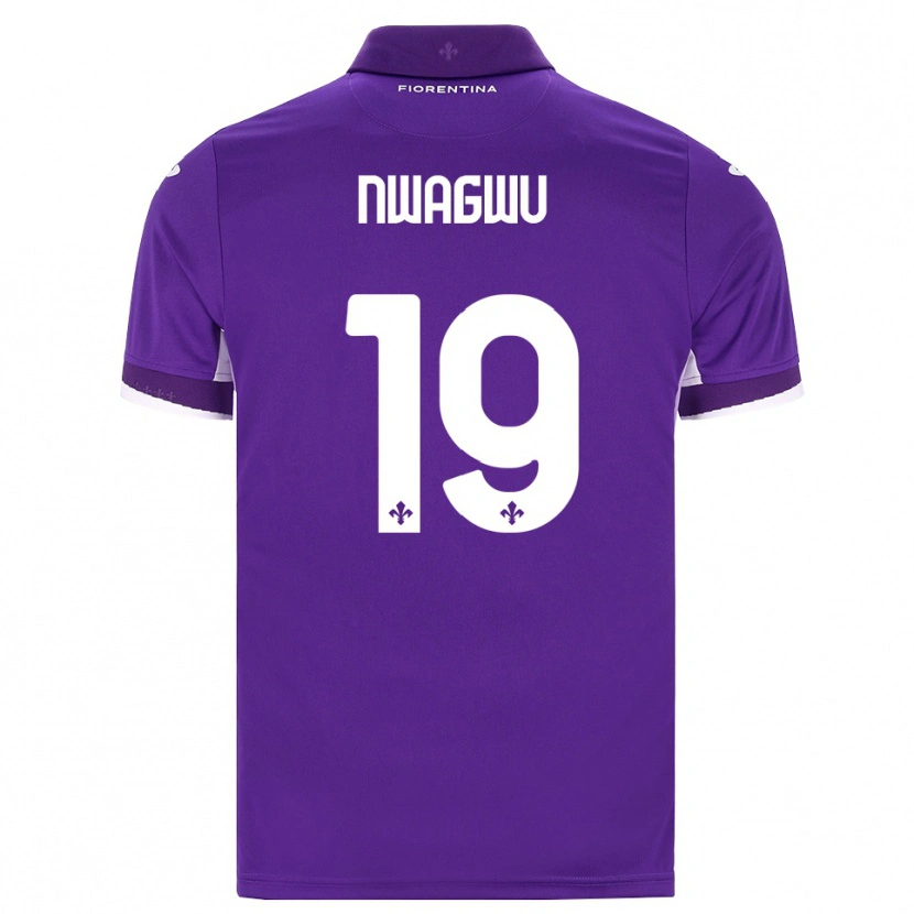 Danxen Men Ikenna Nwagwu #19 Purple White Pink Home Jersey 2026/27 T-Shirt