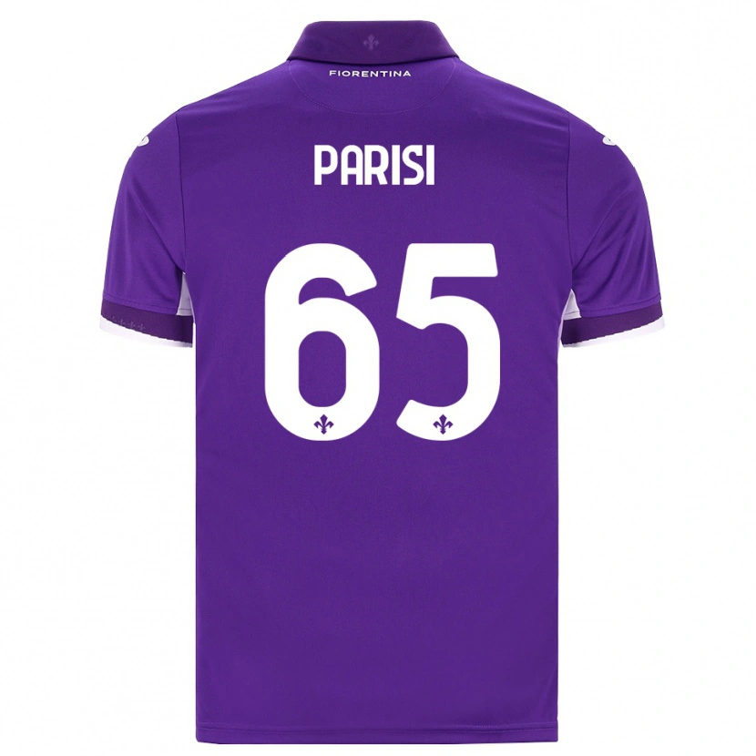 Danxen Men Fabiano Parisi #65 Purple White Pink Home Jersey 2026/27 T-Shirt
