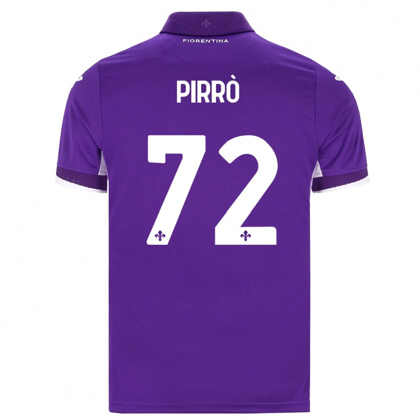 Danxen Men Antonio Pirrò #72 Purple White Pink Home Jersey 2026/27 T-Shirt
