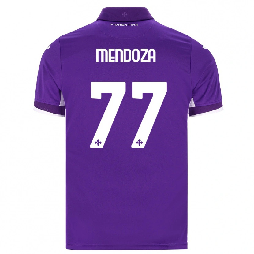 Danxen Men William Mendoza #77 Purple White Pink Home Jersey 2026/27 T-Shirt