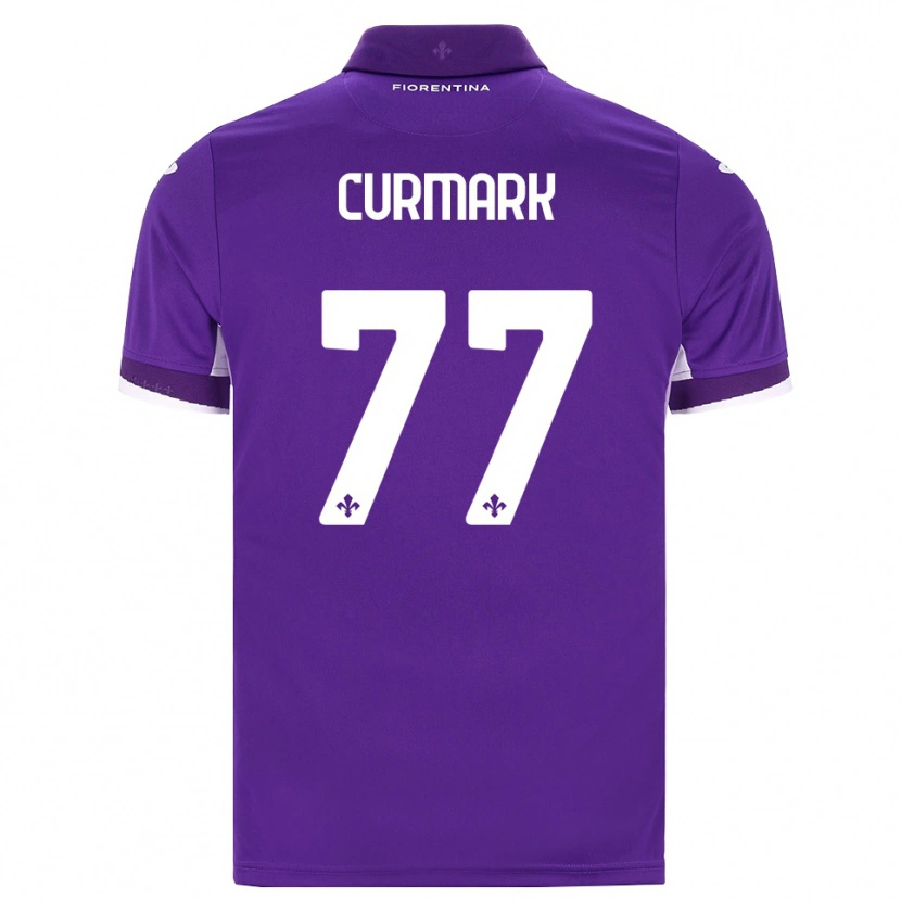 Danxen Men Filippa Curmark #77 Purple White Pink Home Jersey 2026/27 T-Shirt