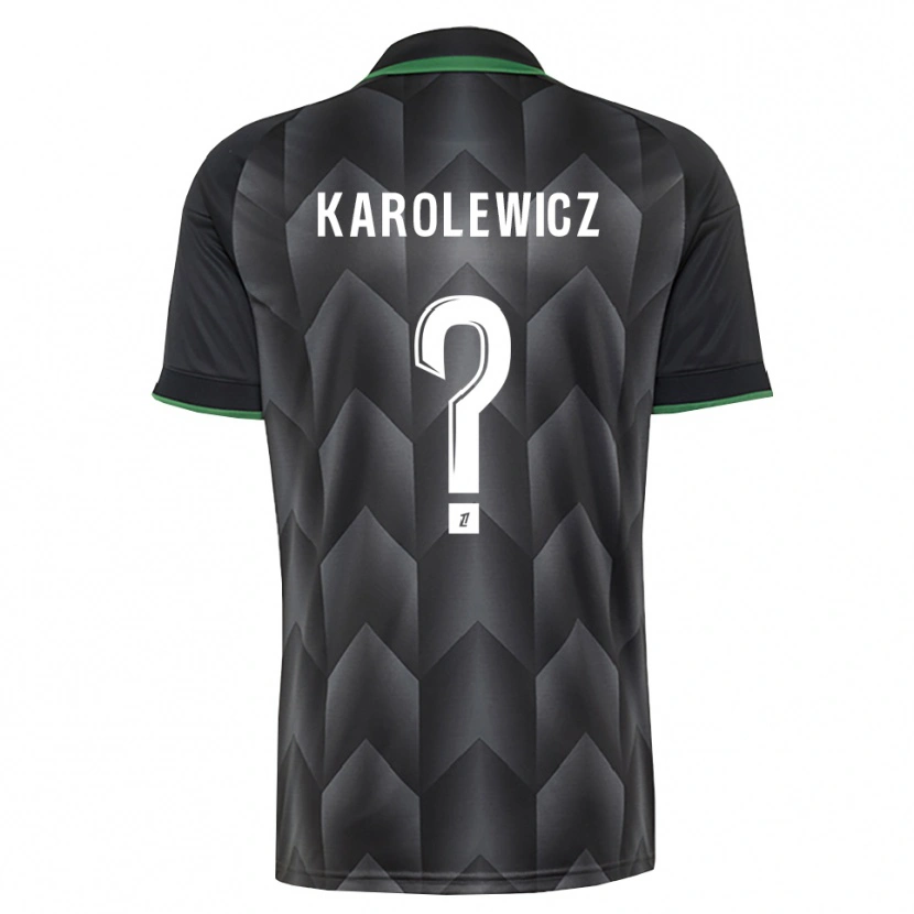 Danxen Men Roman Karolewicz #0 White Black Green Away Jersey 2026/27 T-Shirt
