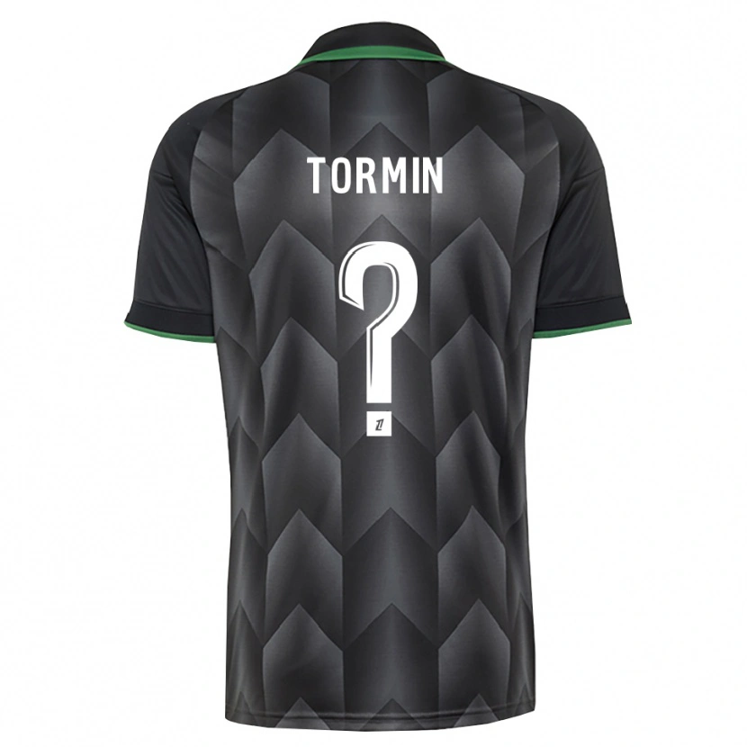 Danxen Men Sean Tormin #0 White Black Green Away Jersey 2026/27 T-Shirt