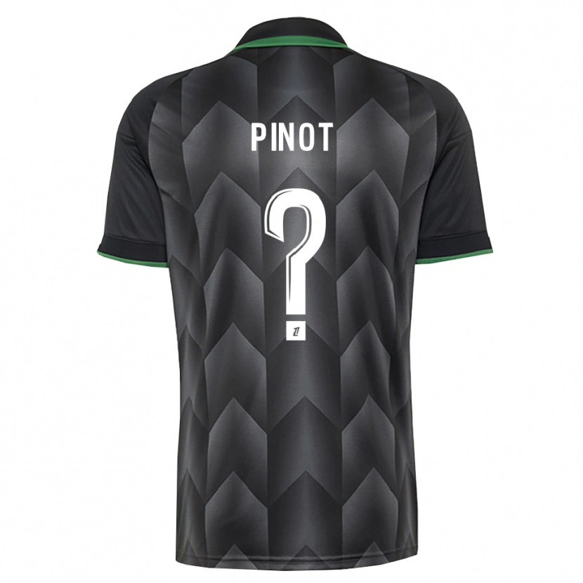Danxen Men Sasha Pinot #0 White Black Green Away Jersey 2026/27 T-Shirt
