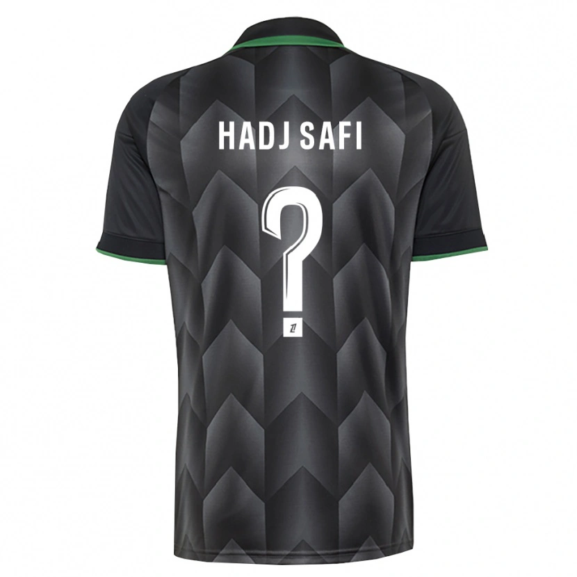 Danxen Men Souhina Hadj Safi #0 White Black Green Away Jersey 2026/27 T-Shirt