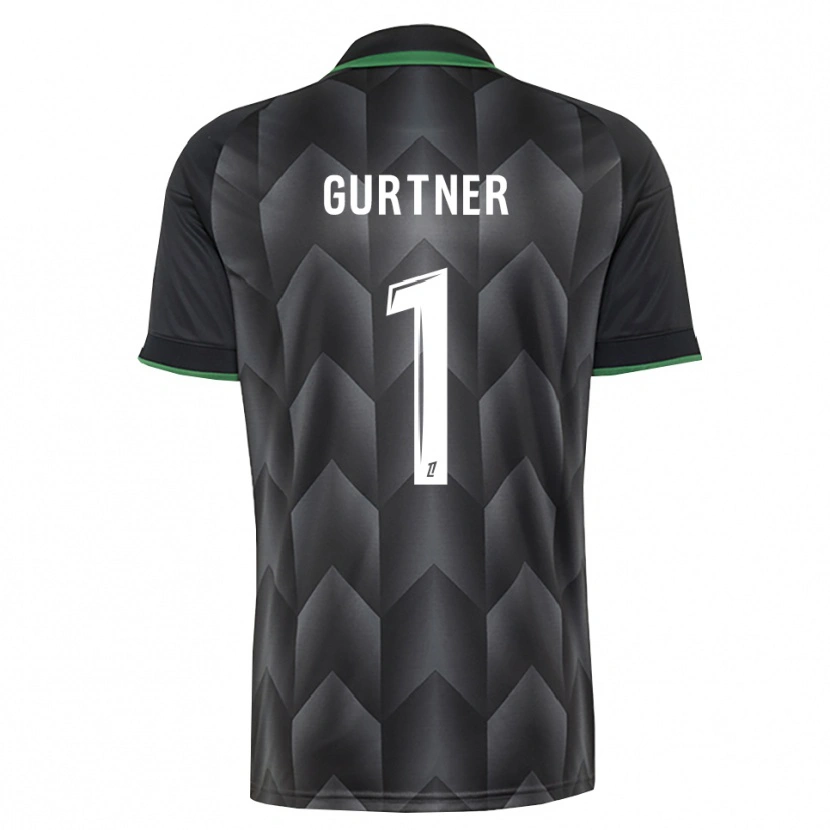 Danxen Men Régis Gurtner #1 White Black Green Away Jersey 2026/27 T-Shirt