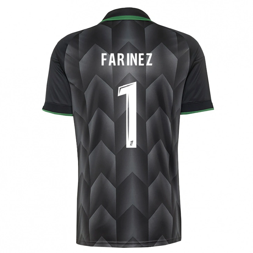 Danxen Men Wuilker Fariñez #1 White Black Green Away Jersey 2026/27 T-Shirt