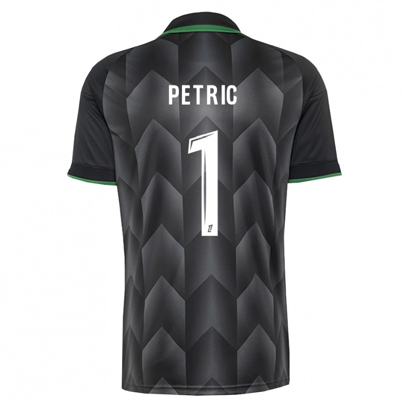 Danxen Men Denis Petric #1 White Black Green Away Jersey 2026/27 T-Shirt