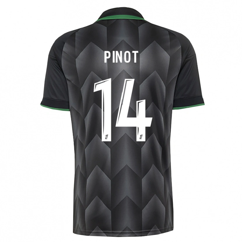 Danxen Men Laurine Pinot #14 White Black Green Away Jersey 2026/27 T-Shirt