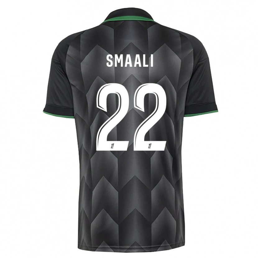 Danxen Men Emma Smaali #22 White Black Green Away Jersey 2026/27 T-Shirt