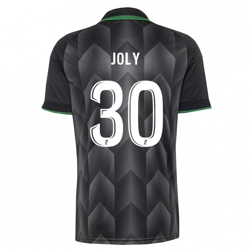 Danxen Men Blandine Joly #30 White Black Green Away Jersey 2026/27 T-Shirt