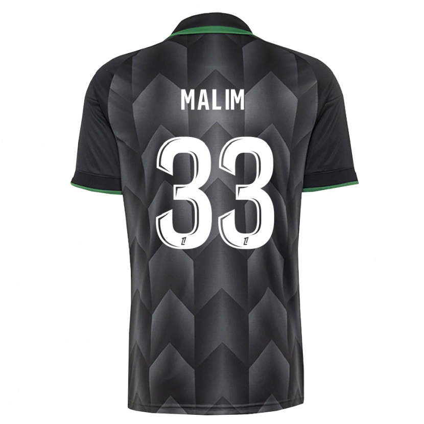 Danxen Men Yasmina Malim #33 White Black Green Away Jersey 2026/27 T-Shirt