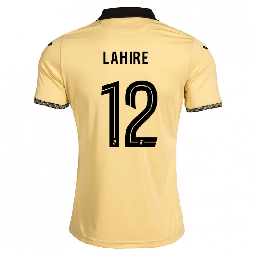 Danxen Men Molly Lahire #12 Navajowhite Black Away Jersey 2026/27 T-Shirt