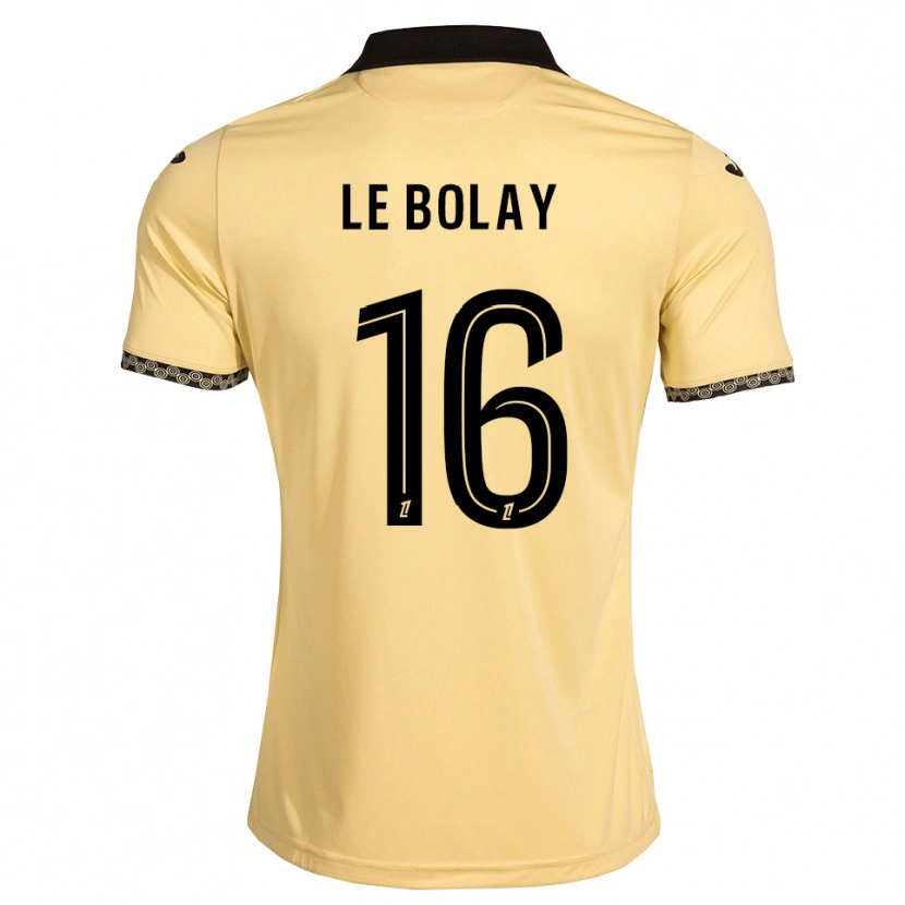 Danxen Men Malo Le Bolay #16 Navajowhite Black Away Jersey 2026/27 T-Shirt