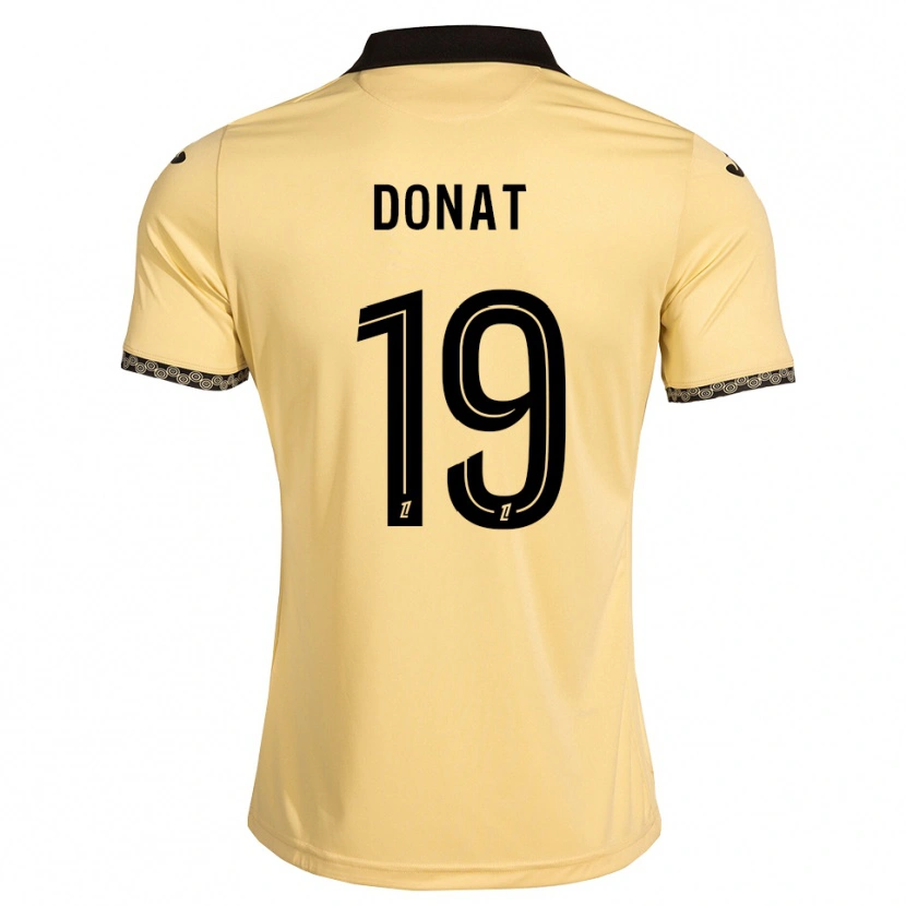 Danxen Men Noa Donat #19 Navajowhite Black Away Jersey 2026/27 T-Shirt
