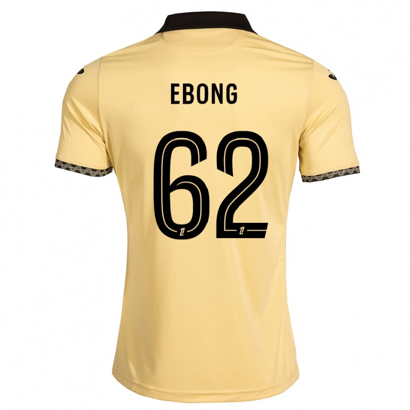Danxen Men Arthur Avom #62 Navajowhite Black Away Jersey 2026/27 T-Shirt