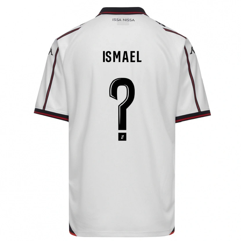 Danxen Men Djaher Ismael #0 Black White Away Jersey 2026/27 T-Shirt