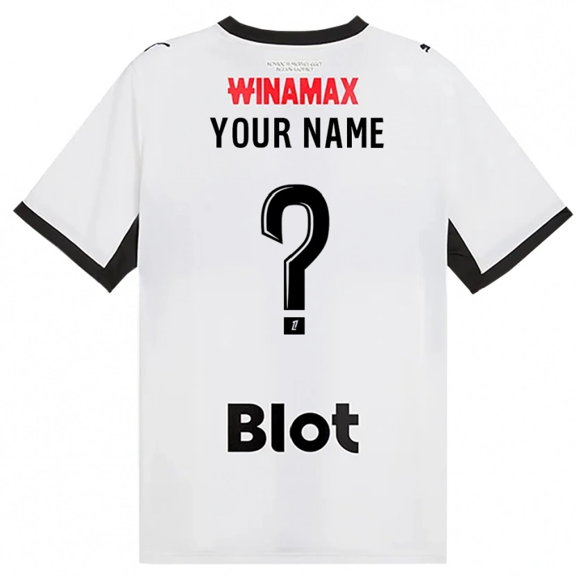 Danxen Men Your Name #0 Black White Red Away Jersey 2026/27 T-Shirt