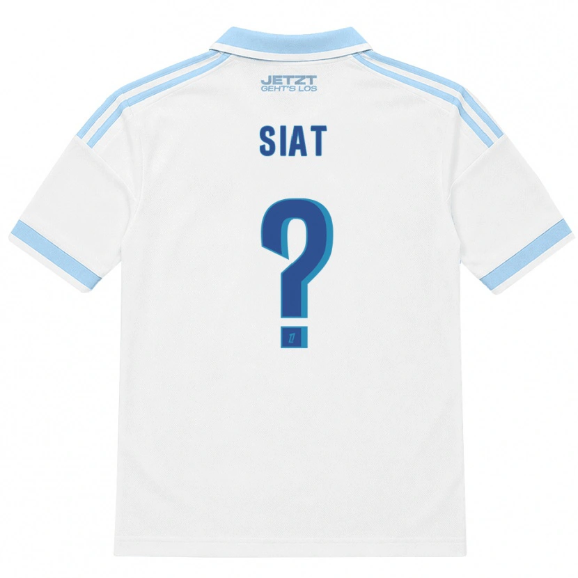 Danxen Men Victor Siat #0 Light Sky Blue White Red Away Jersey 2026/27 T-Shirt