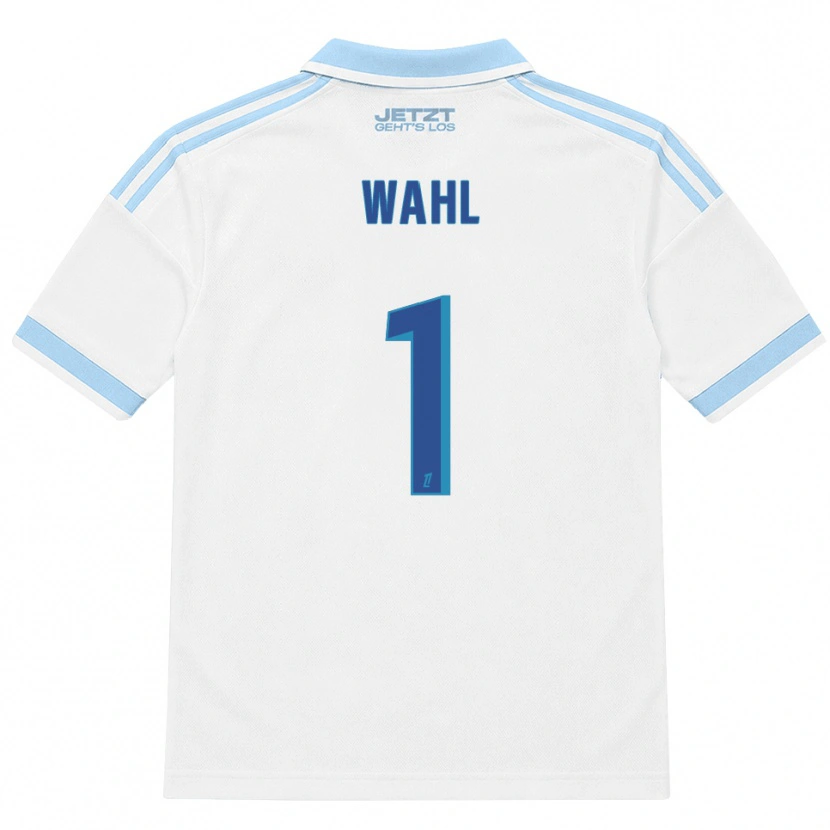 Danxen Men Manon Wahl #1 Light Sky Blue White Red Away Jersey 2026/27 T-Shirt