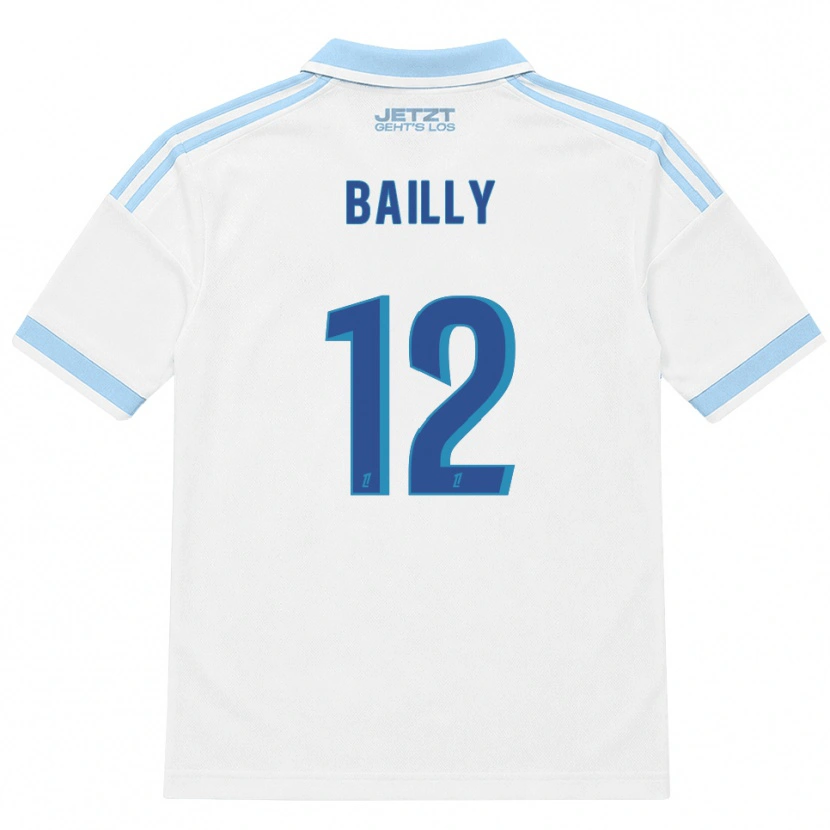 Danxen Men Melvine Bailly #12 Light Sky Blue White Red Away Jersey 2026/27 T-Shirt