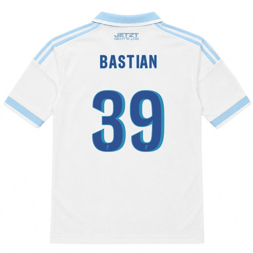 Danxen Men Maxime Bastian #39 Light Sky Blue White Red Away Jersey 2026/27 T-Shirt