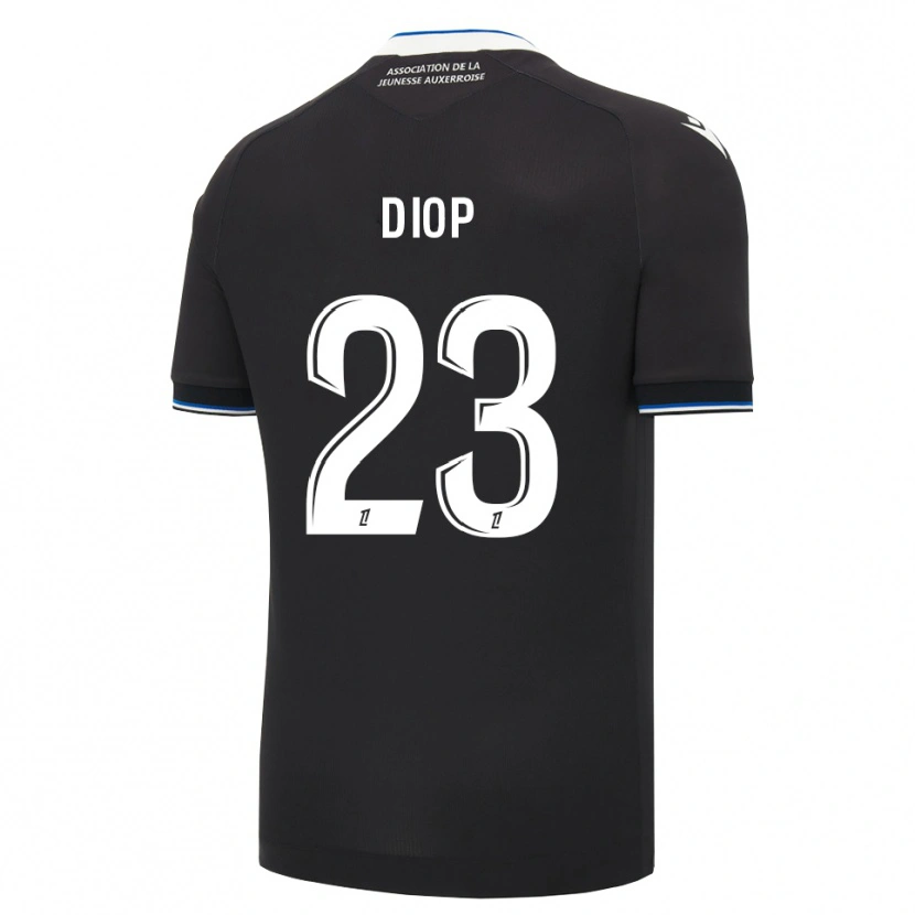 Danxen Men Mamadou Diop #23 Black Blue White Away Jersey 2026/27 T-Shirt