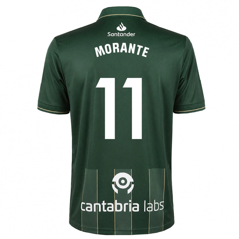 Danxen Men Alejandro Morante #11 Dark Slate Gray White Away Jersey 2026/27 T-Shirt